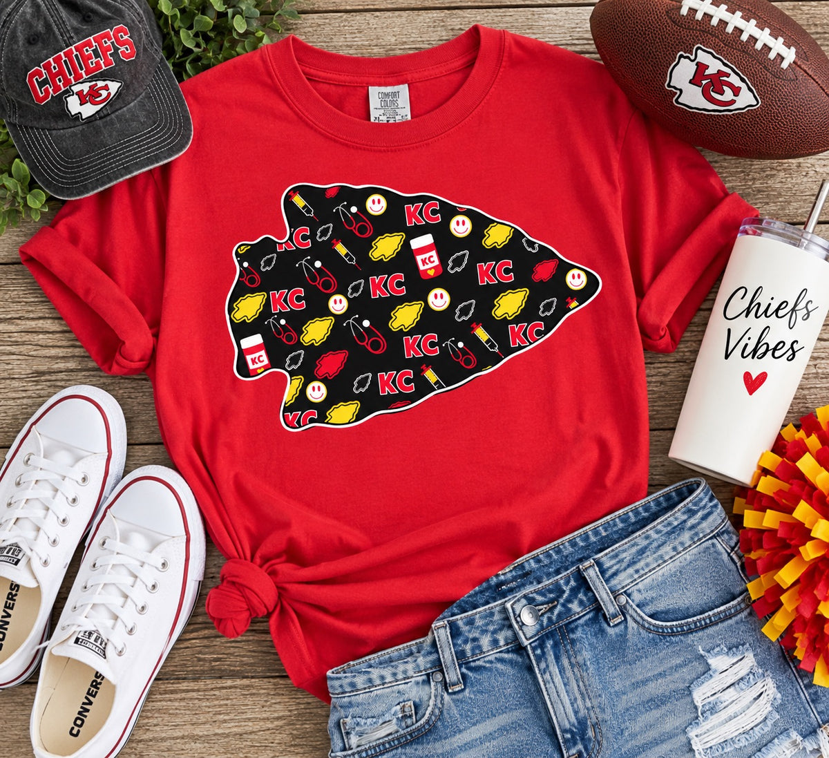 Arrowhead Medical Themed KC Tee