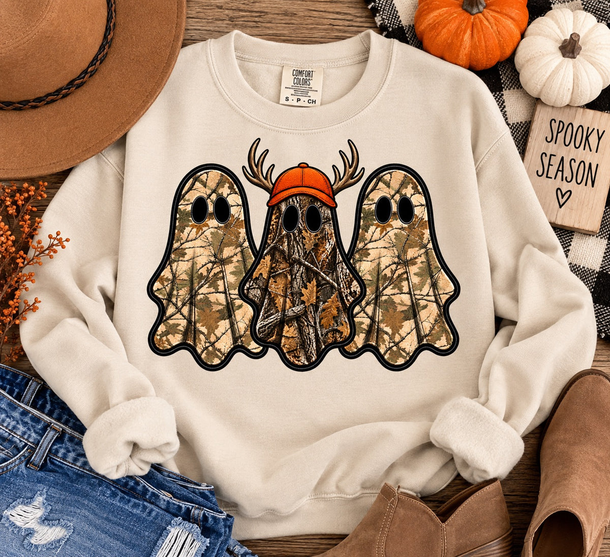 Camo Ghost Crew