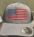 Embroidered American Flag Hat
