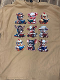 Animal's Reading T-Shirt