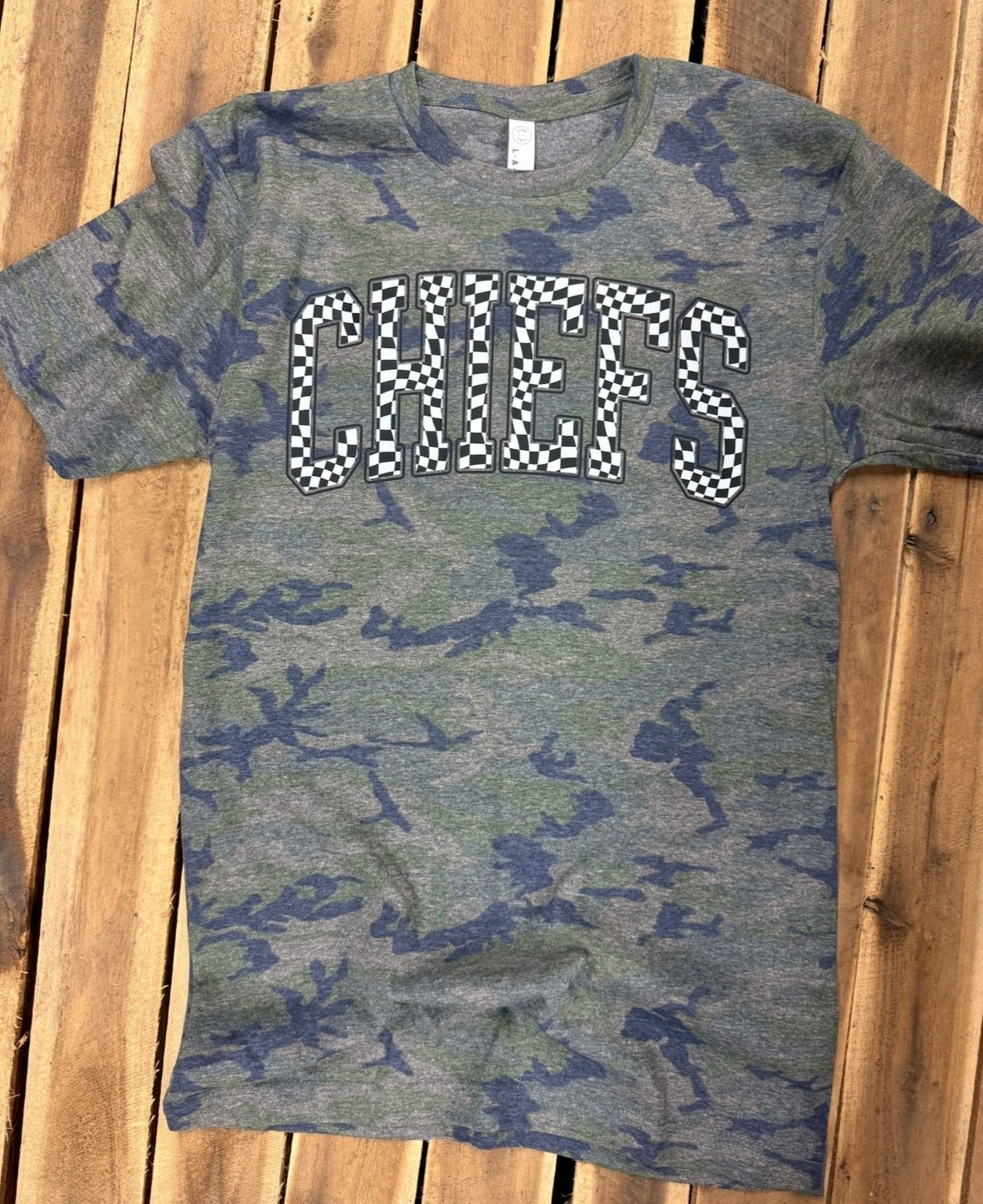 Chiefs Camo T-Shirt