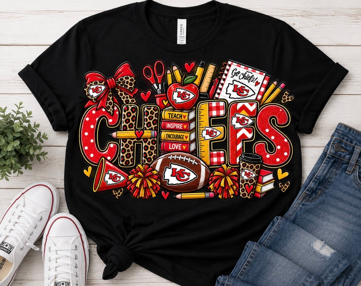 Chiefs Teachers T-Shirt