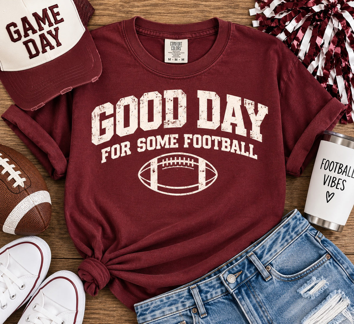 Good Day For Football Tee