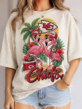 Flamingo Chiefs Tee