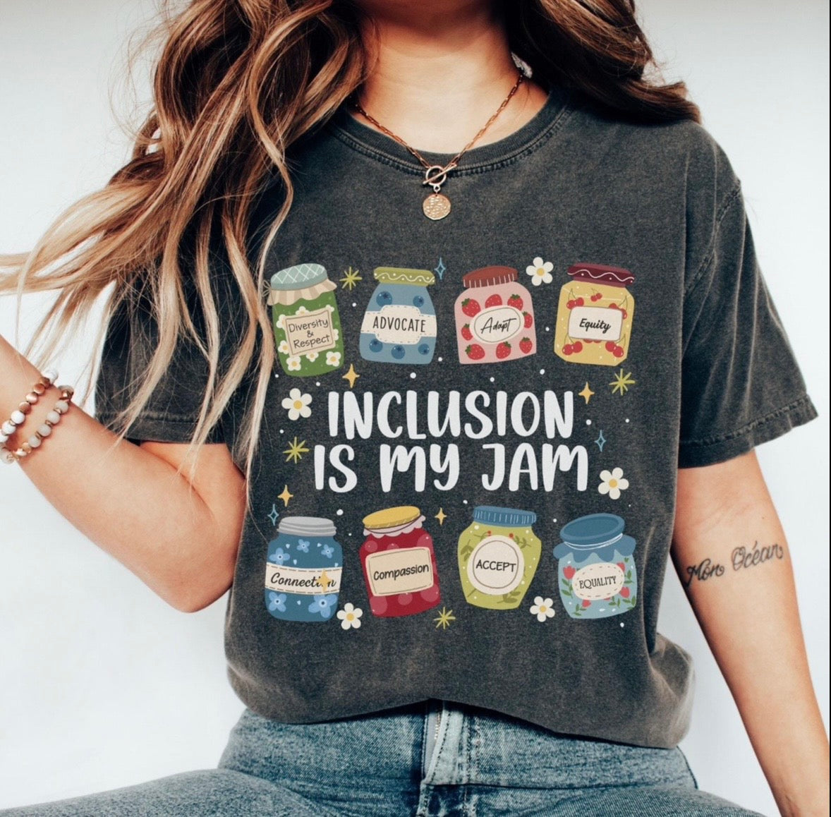 Inclusion Is My Jam T-Shirt