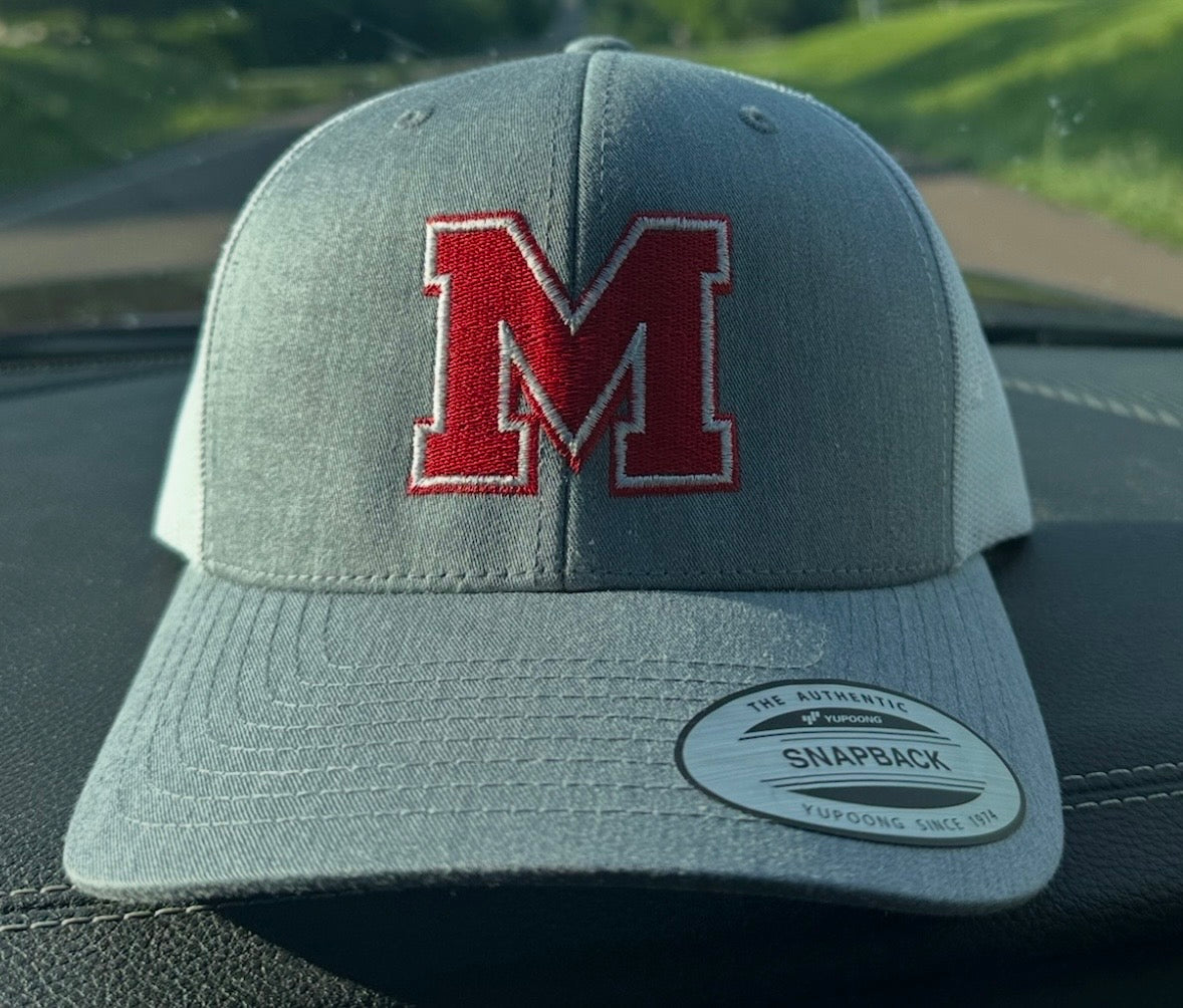 Embroidered "M" Hat
