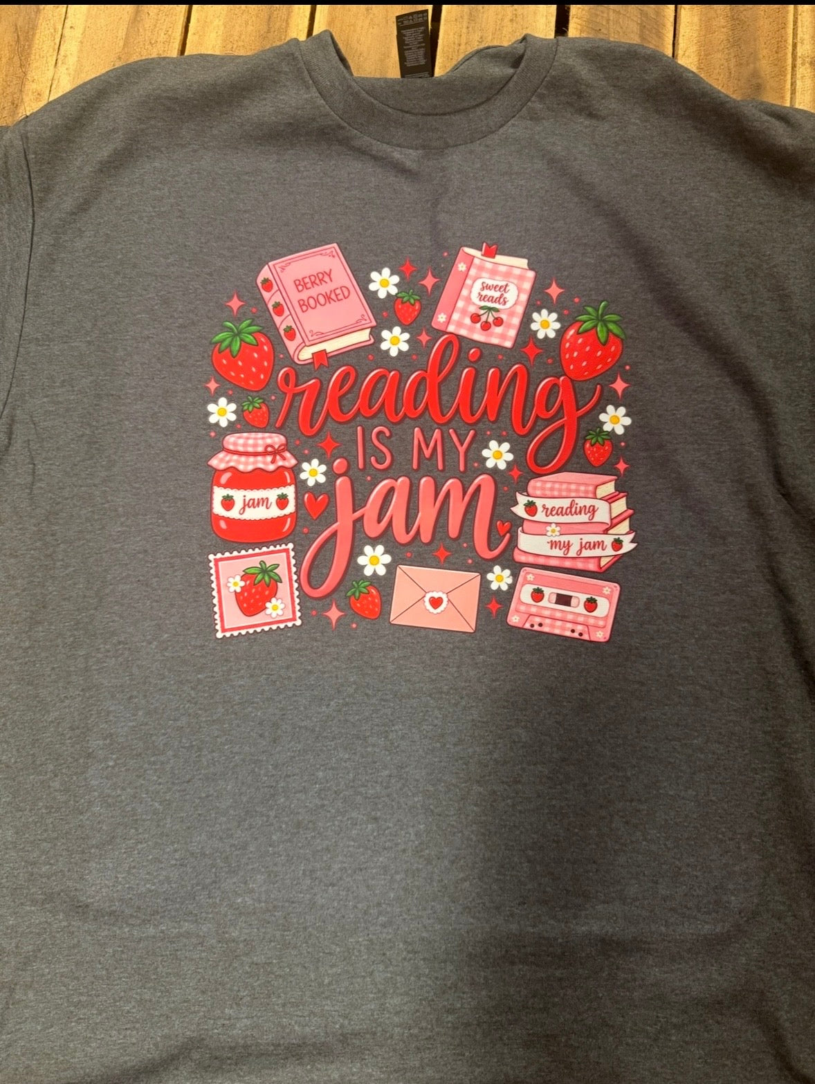 Reading Is My Jam T-Shirt